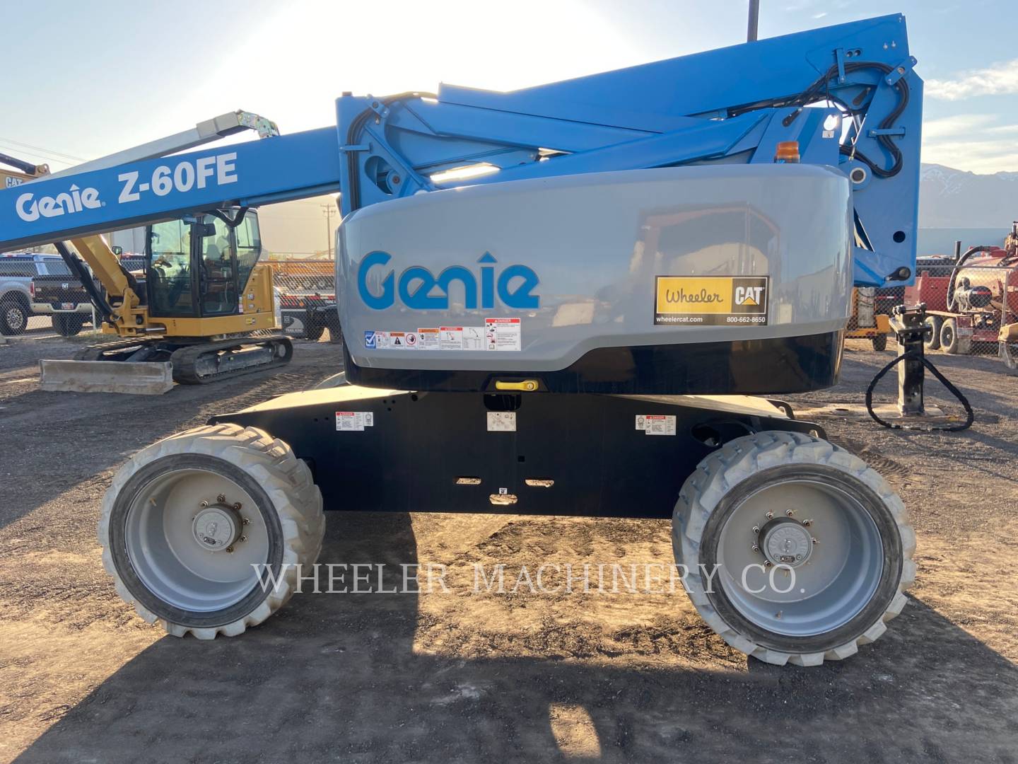 2021 Genie Z60/37JFE Lift Truck