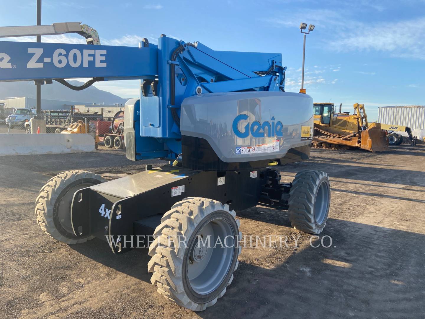 2021 Genie Z60/37JFE Lift Truck