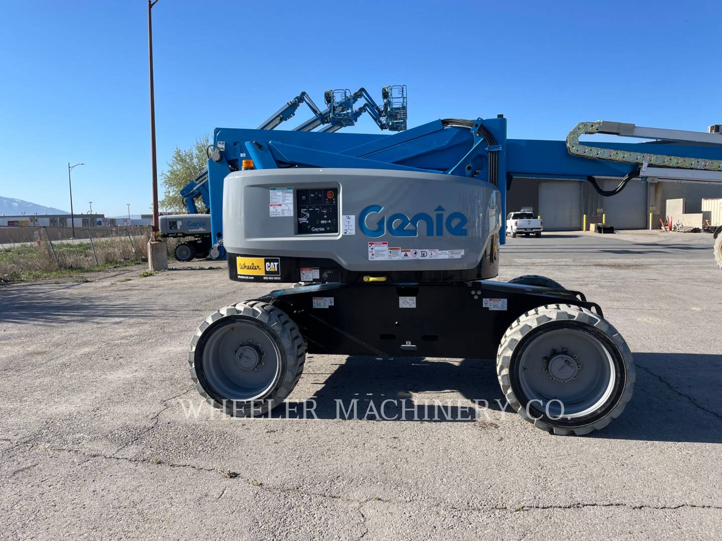 2021 Genie Z60/37JFE Lift Truck