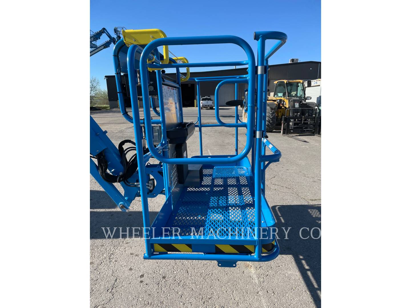 2021 Genie Z60/37JFE Lift Truck