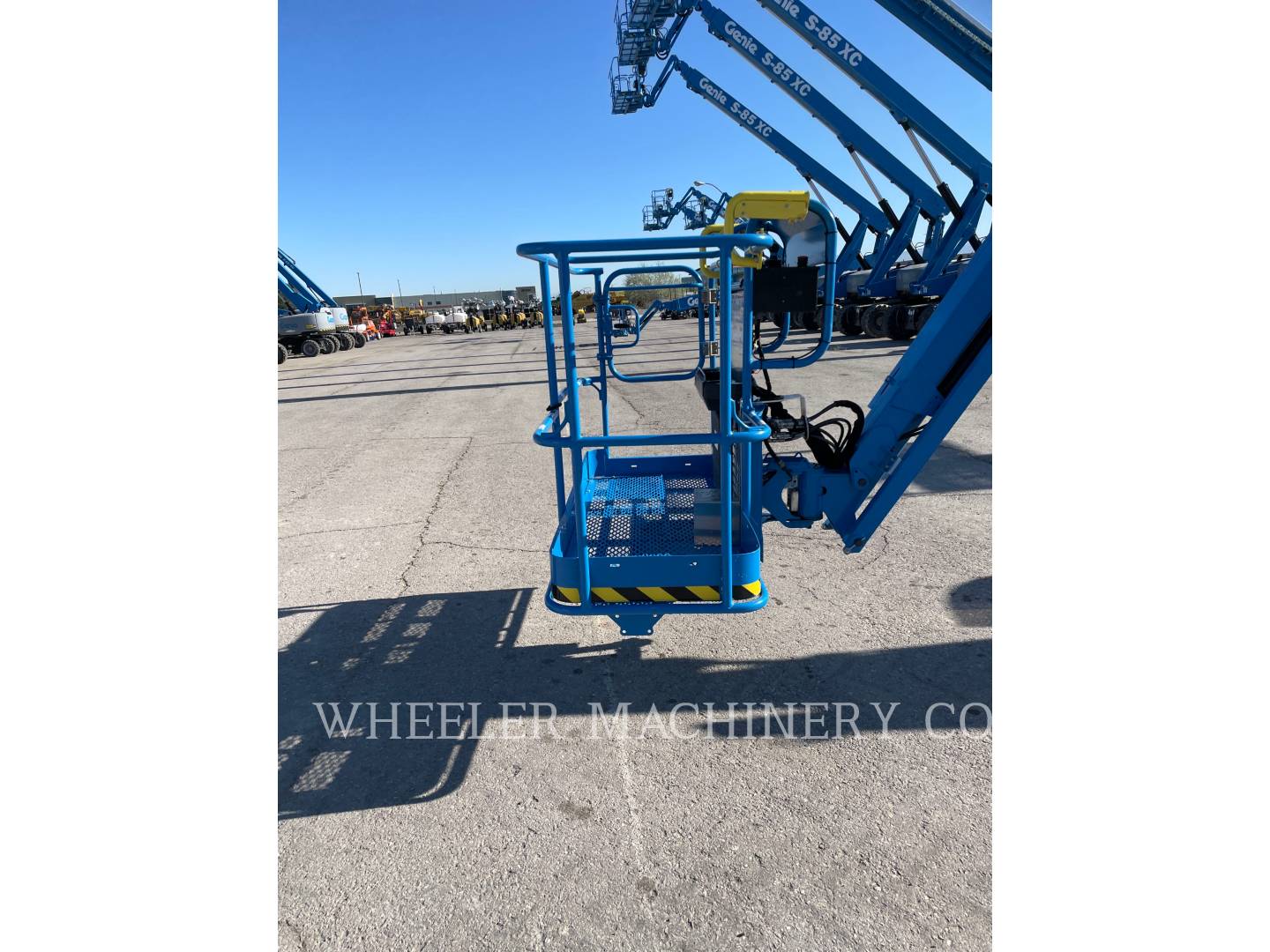 2021 Genie Z60/37JFE Lift Truck