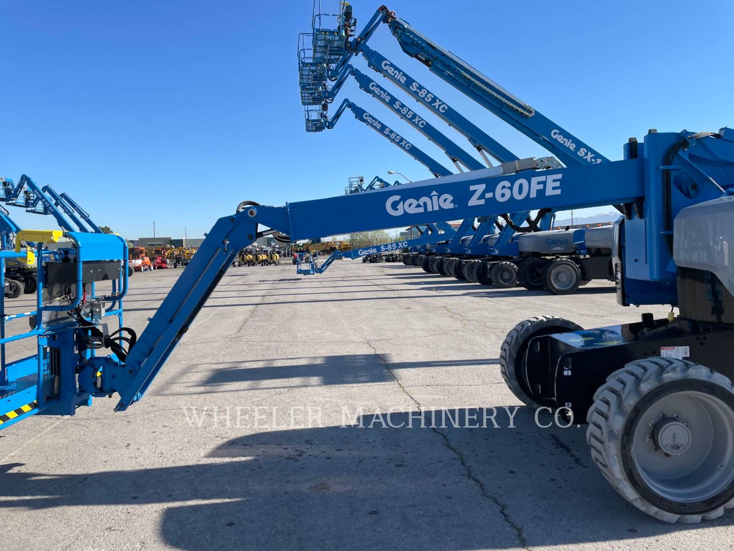 2021 Genie Z60/37JFE Lift Truck