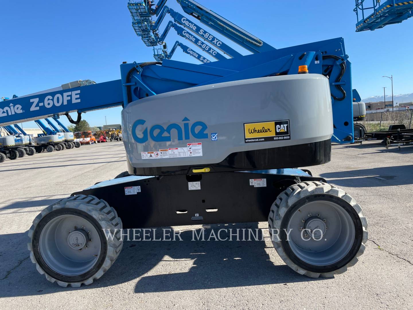 2021 Genie Z60/37JFE Lift Truck