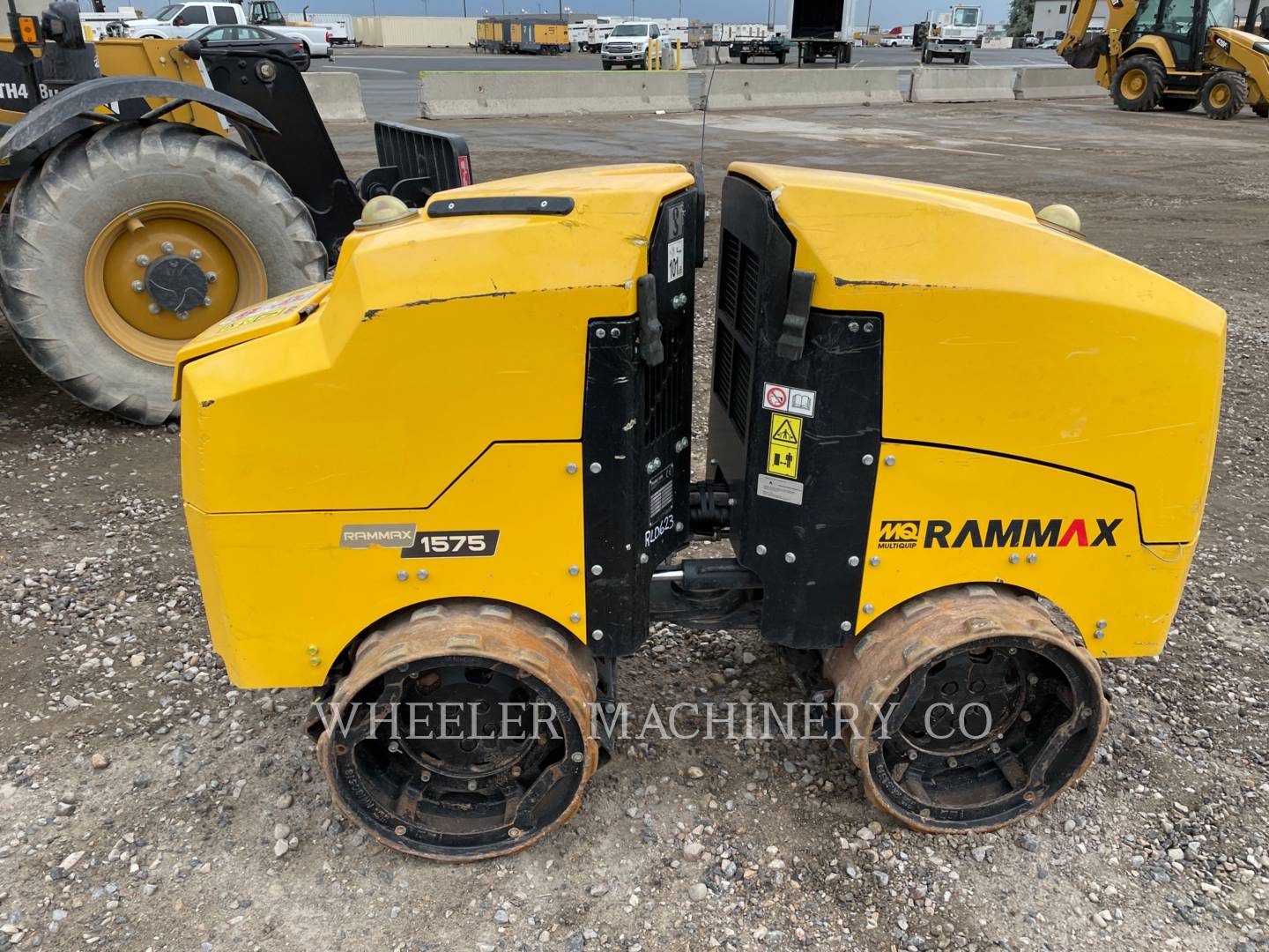 2019 Multiquip RX1575 Roller