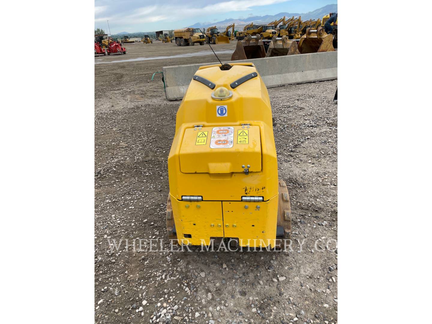 2019 Multiquip RX1575 Roller