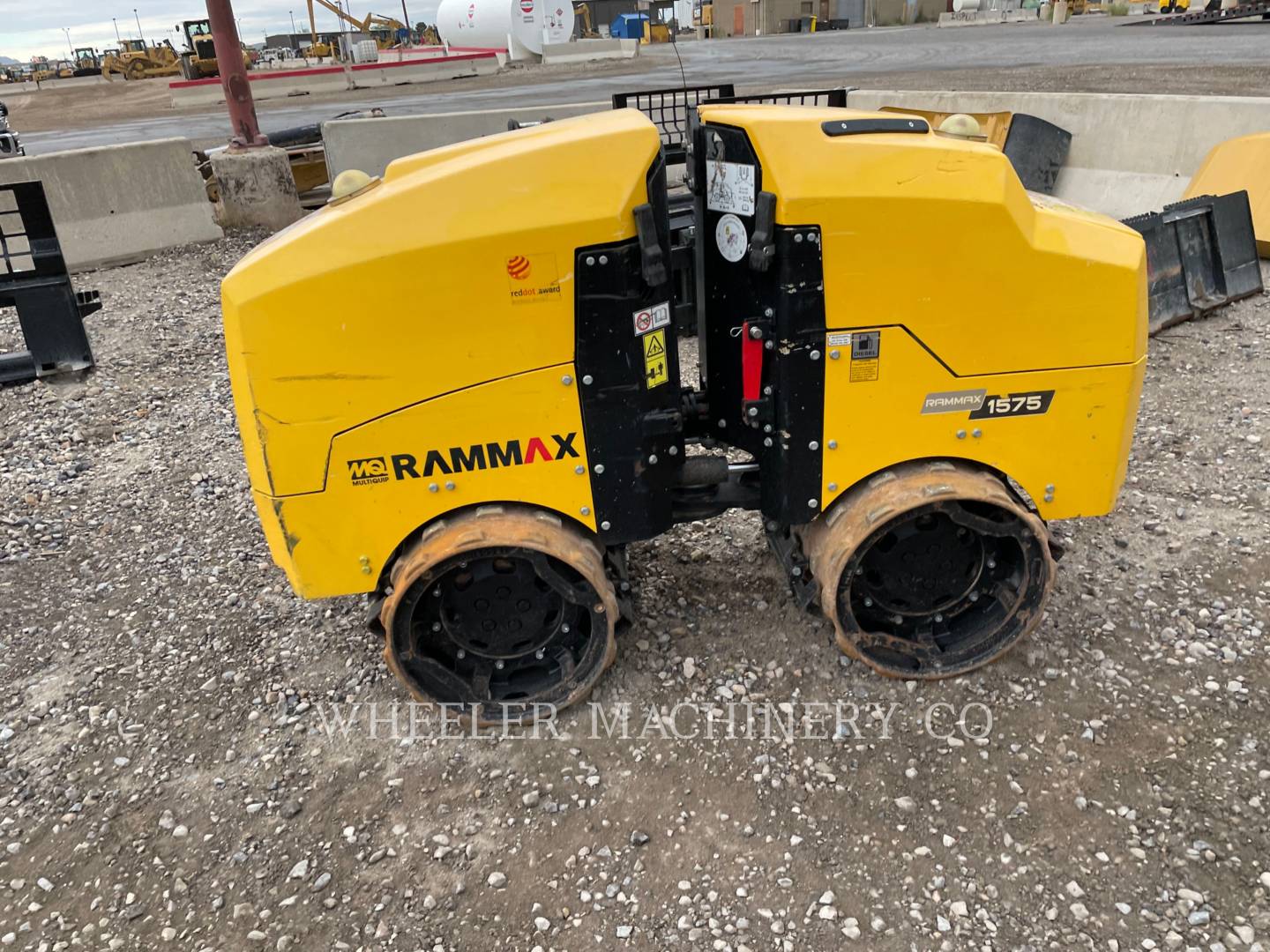 2019 Multiquip RX1575 Roller