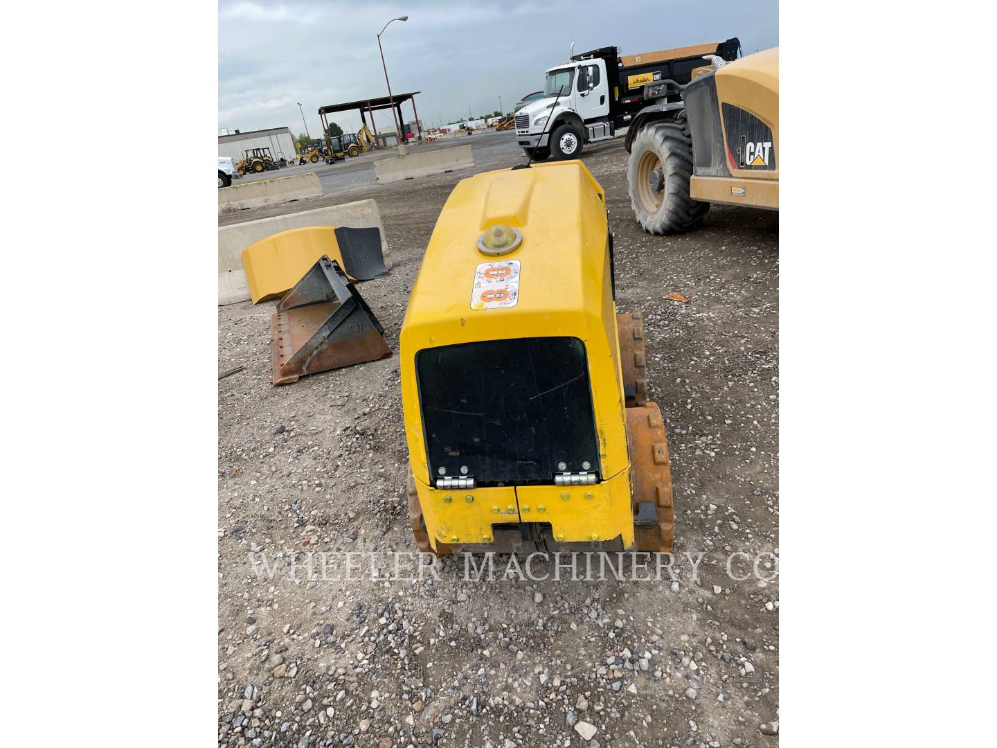 2019 Multiquip RX1575 Roller