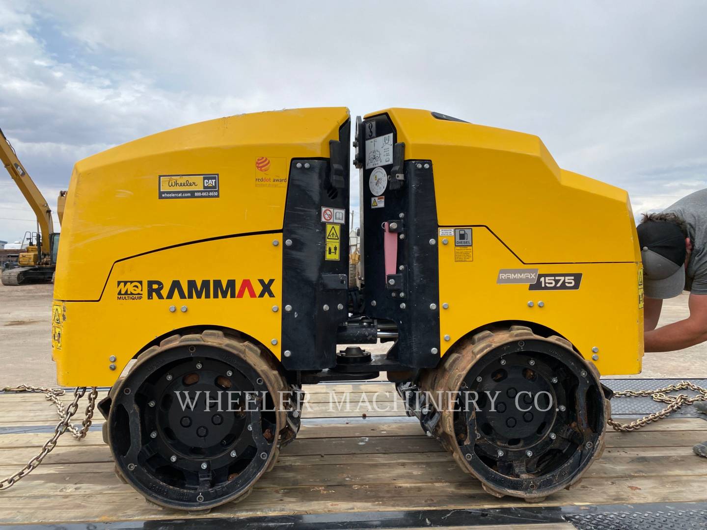 2020 Multiquip RX1575 Roller