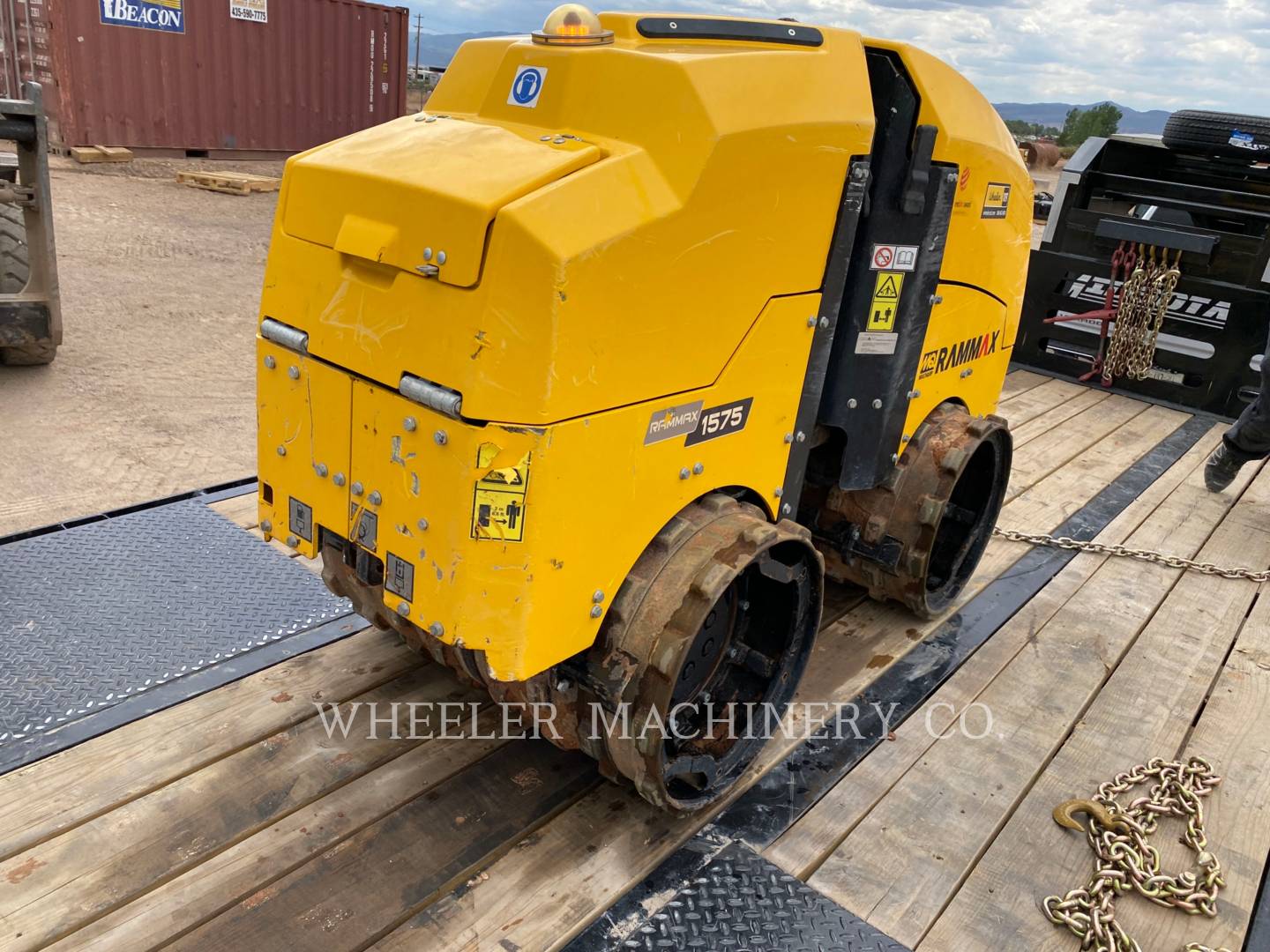 2020 Multiquip RX1575 Roller