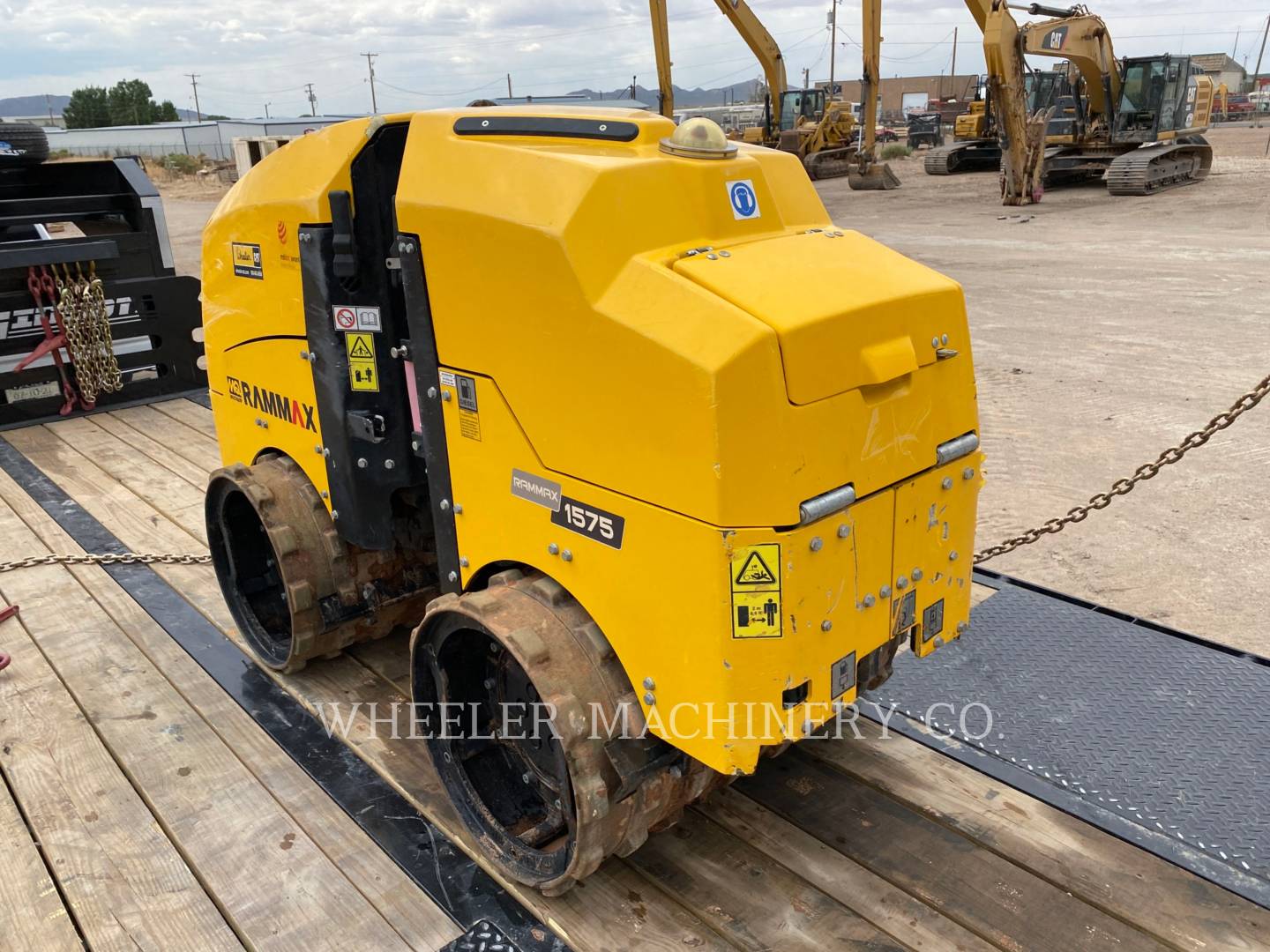 2020 Multiquip RX1575 Roller