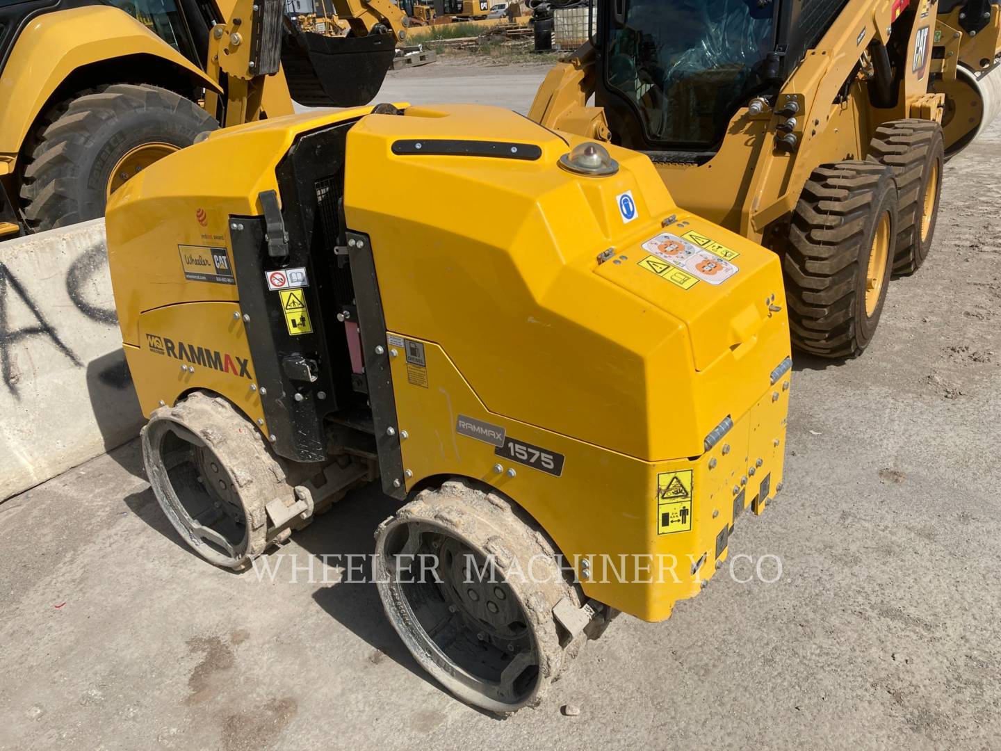 2020 Multiquip RX1575 Roller