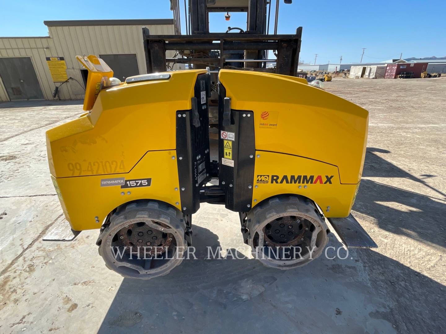 2020 Multiquip RX1575 Roller