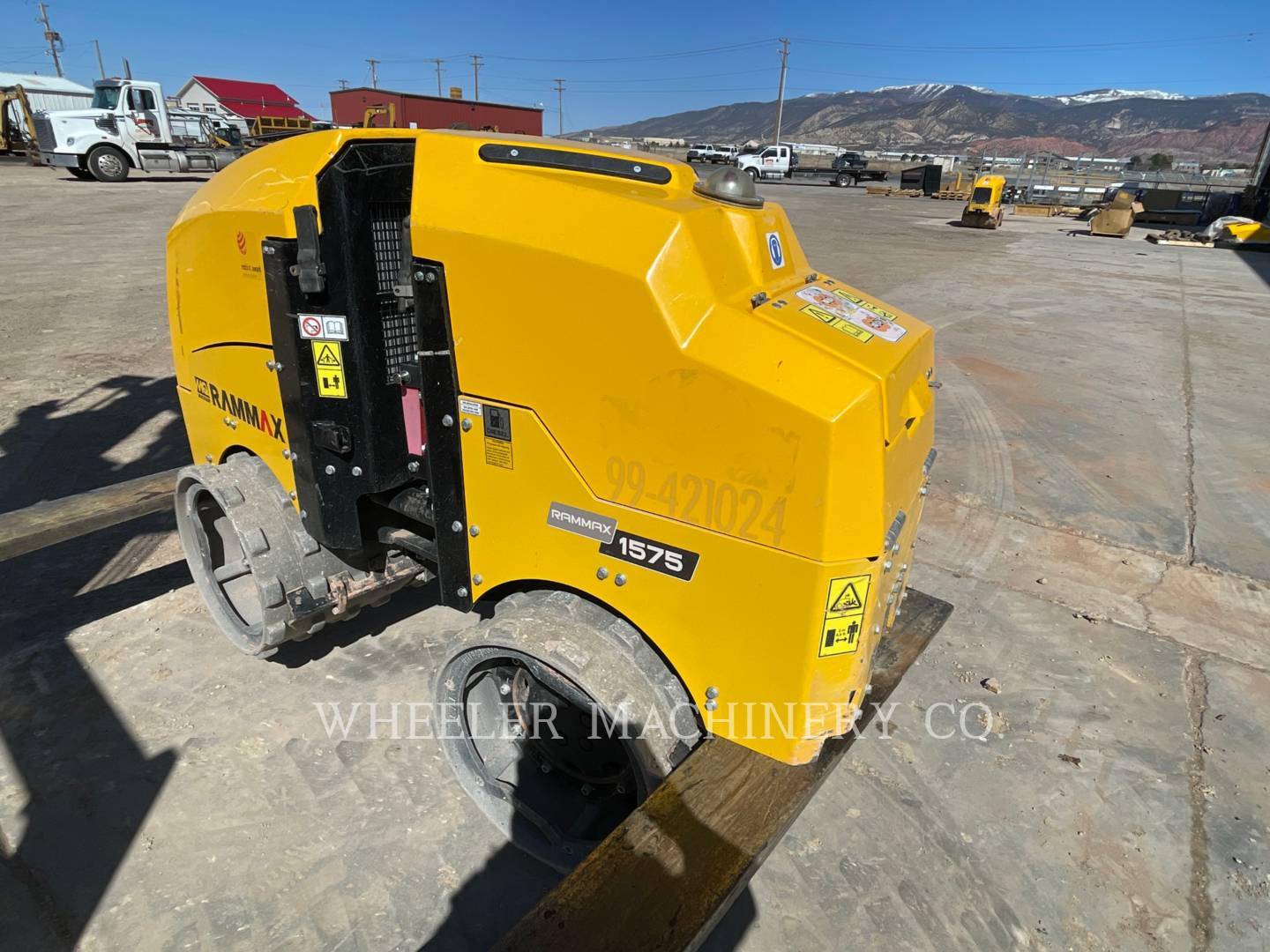 2020 Multiquip RX1575 Roller