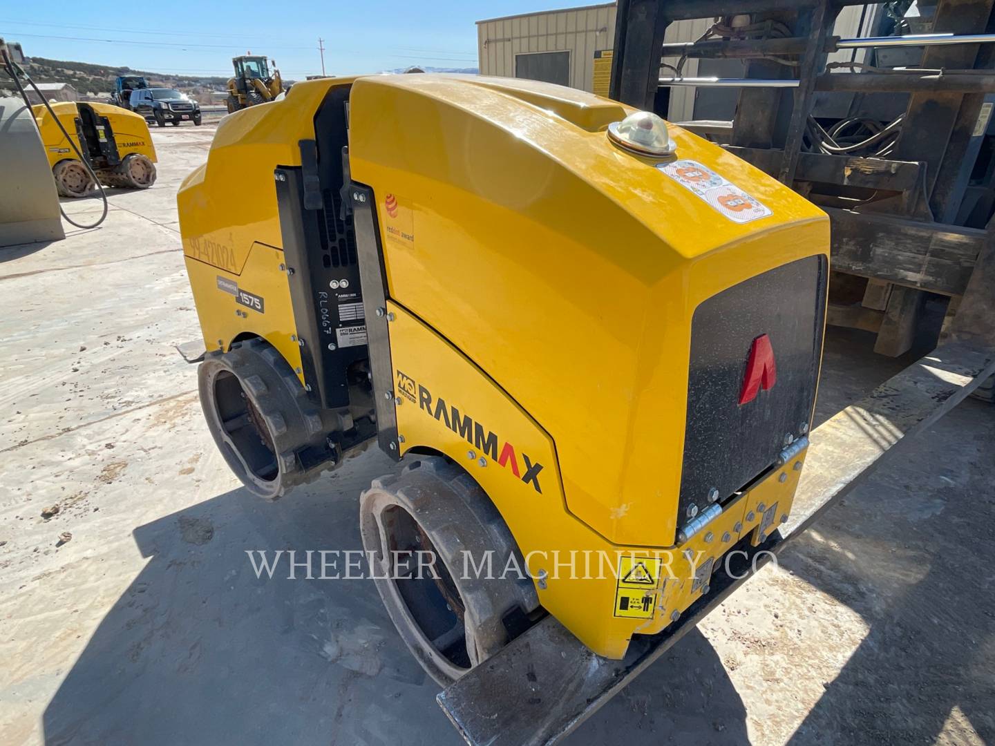 2020 Multiquip RX1575 Roller