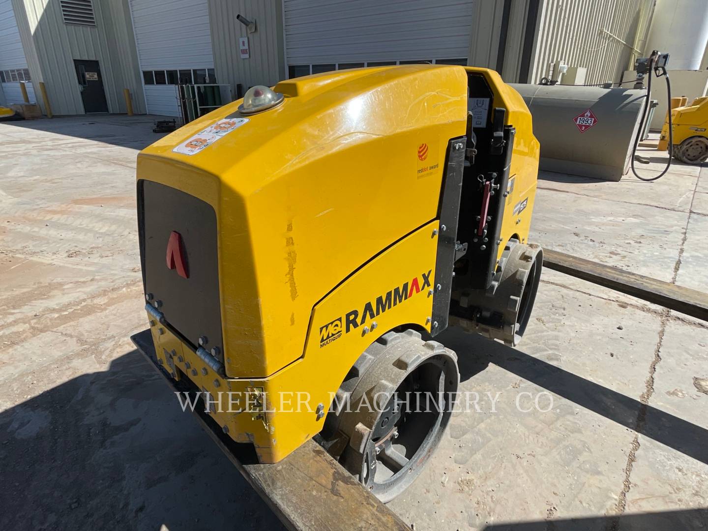 2020 Multiquip RX1575 Roller