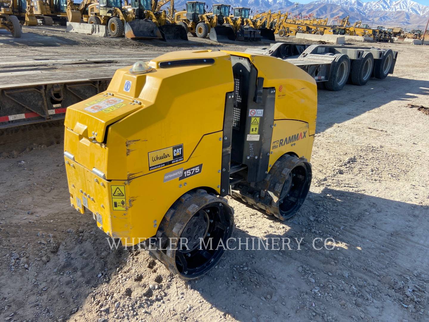 2020 Multiquip RX1575 Roller