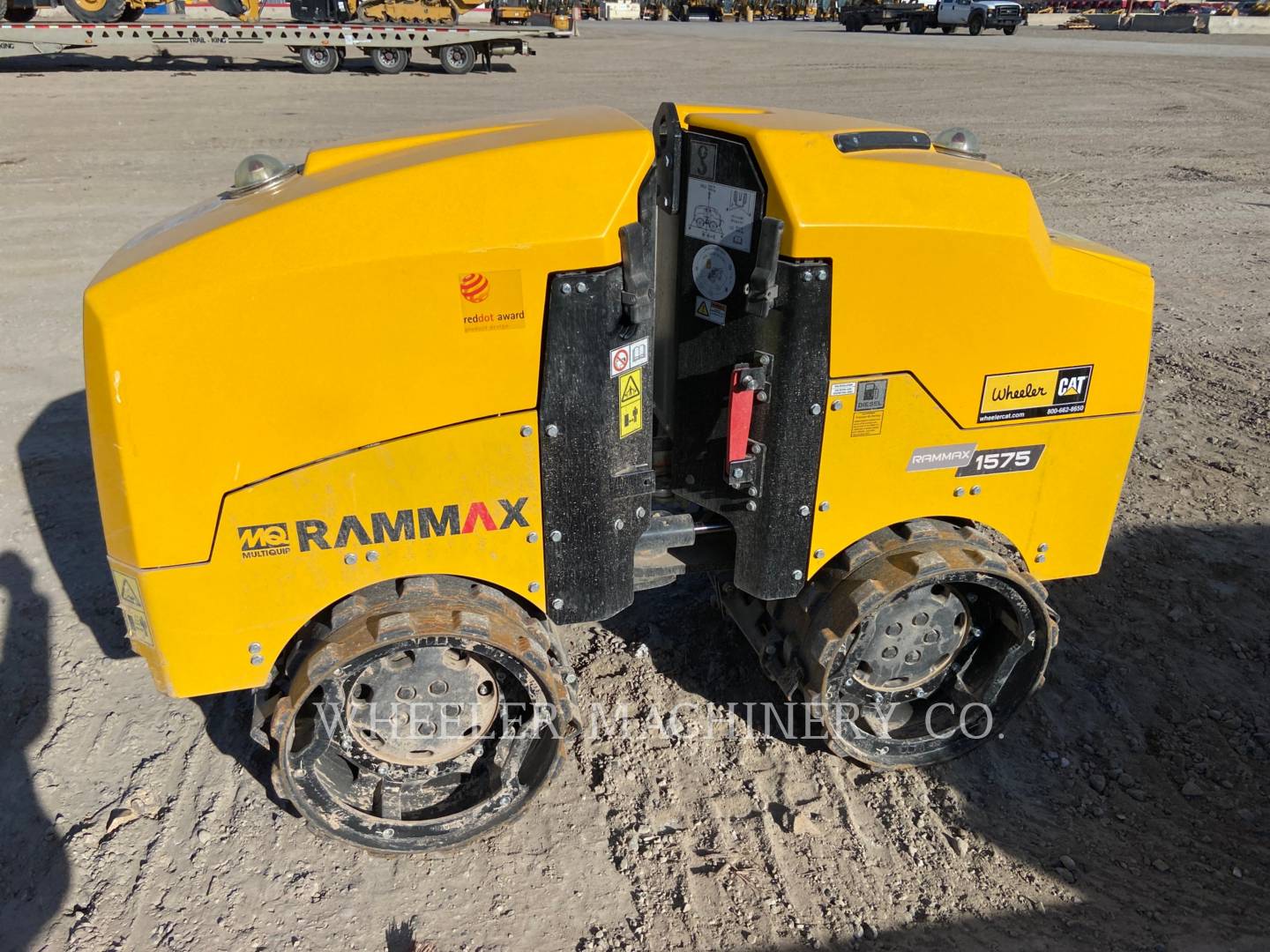 2020 Multiquip RX1575 Roller