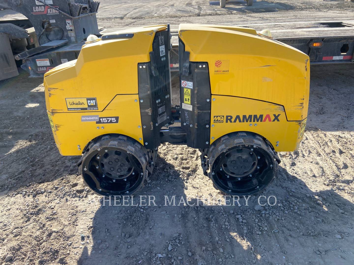 2020 Multiquip RX1575 Roller