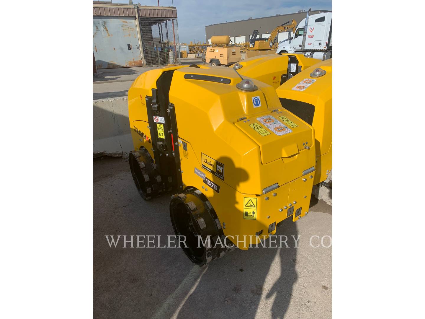 2021 Multiquip RX1575 Roller