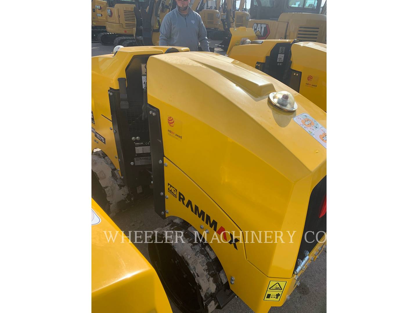 2021 Multiquip RX1575 Roller