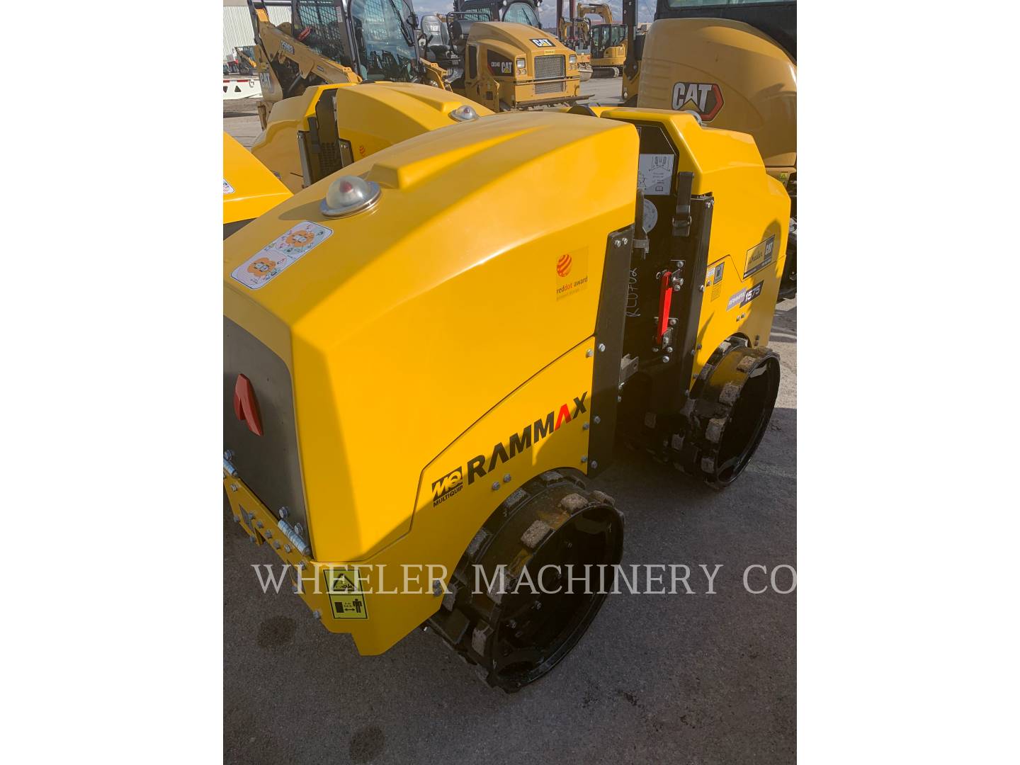 2021 Multiquip RX1575 Roller