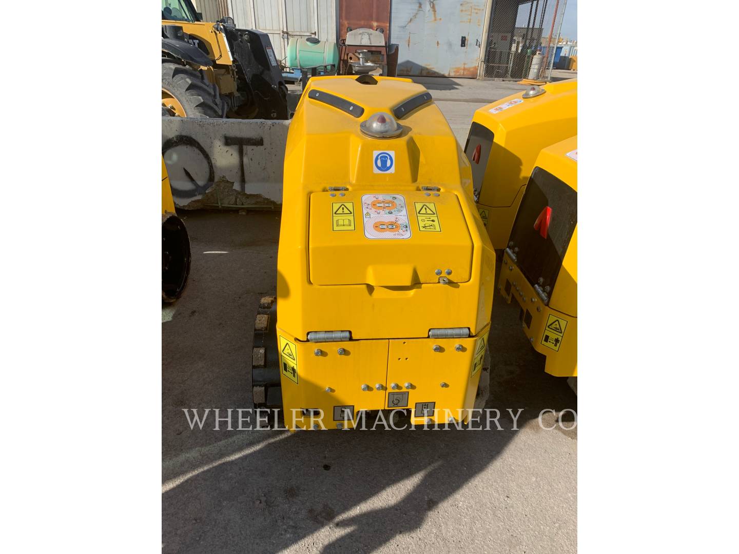 2021 Multiquip RX1575 Roller