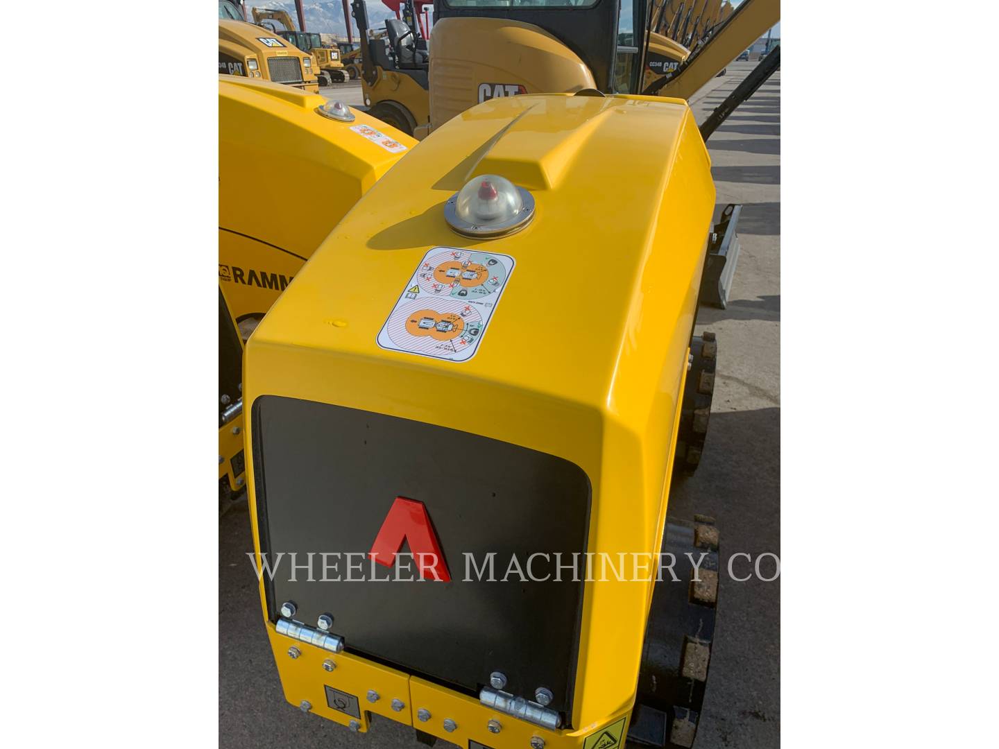 2021 Multiquip RX1575 Roller