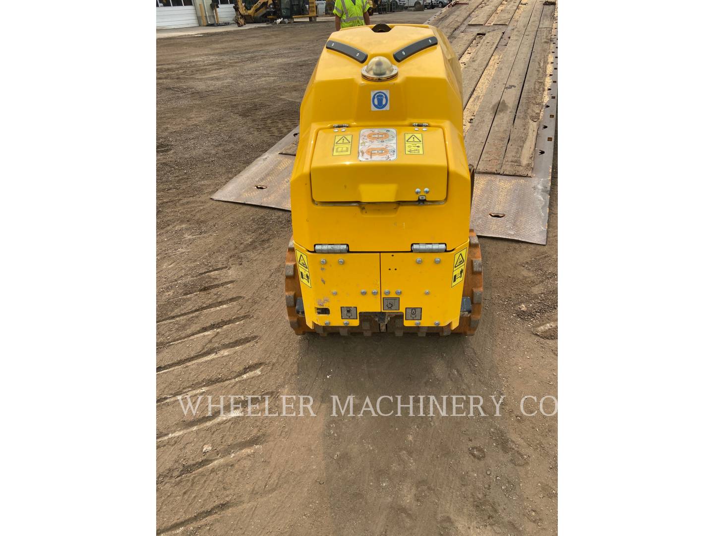 2021 Multiquip RX1575 Roller