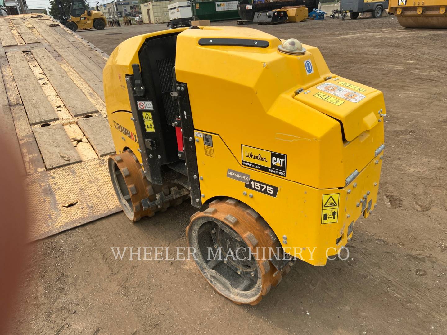 2021 Multiquip RX1575 Roller