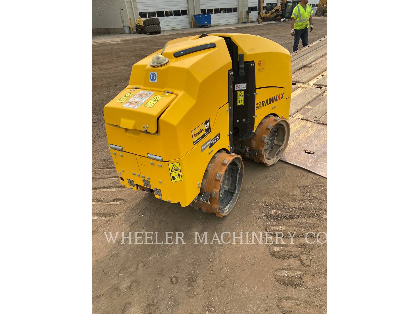 2021 Multiquip RX1575 Roller