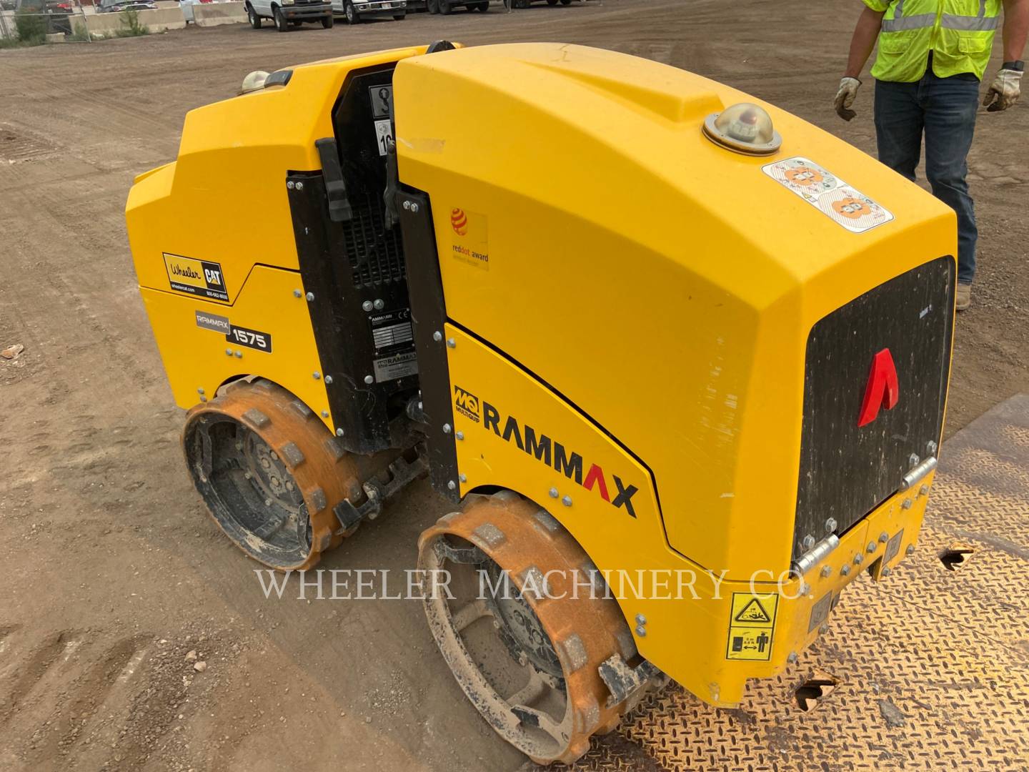 2021 Multiquip RX1575 Roller