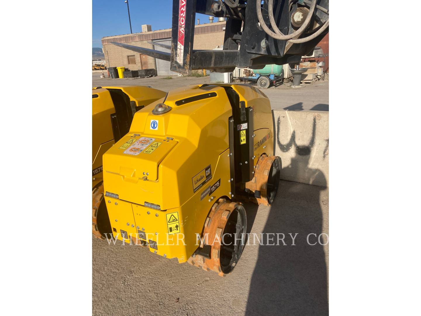 2021 Multiquip RX1575 Roller