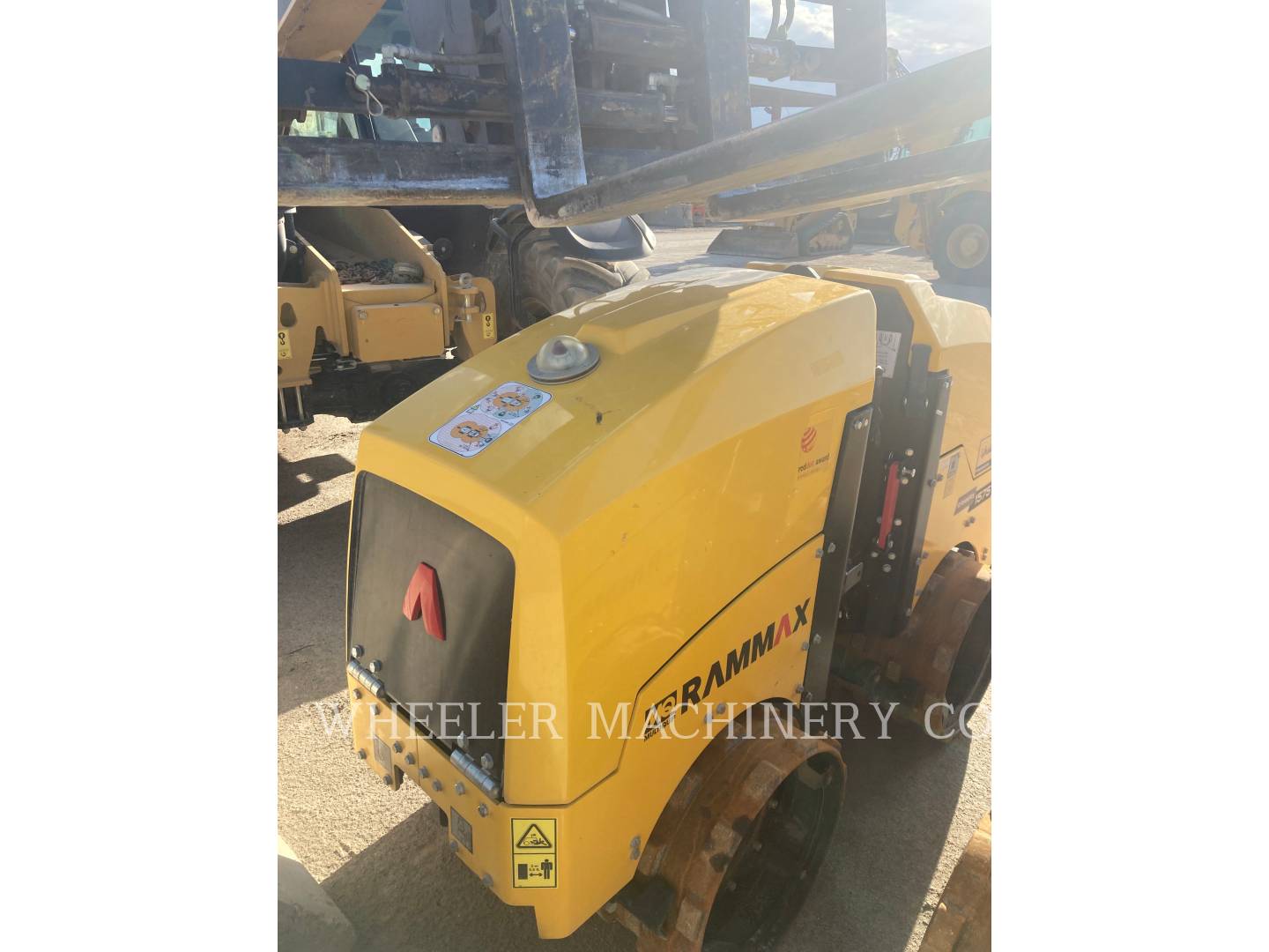 2021 Multiquip RX1575 Roller