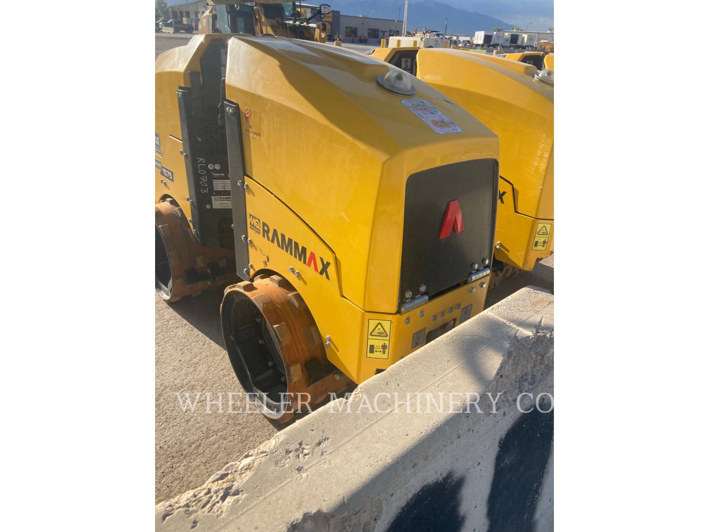 2021 Multiquip RX1575 Roller