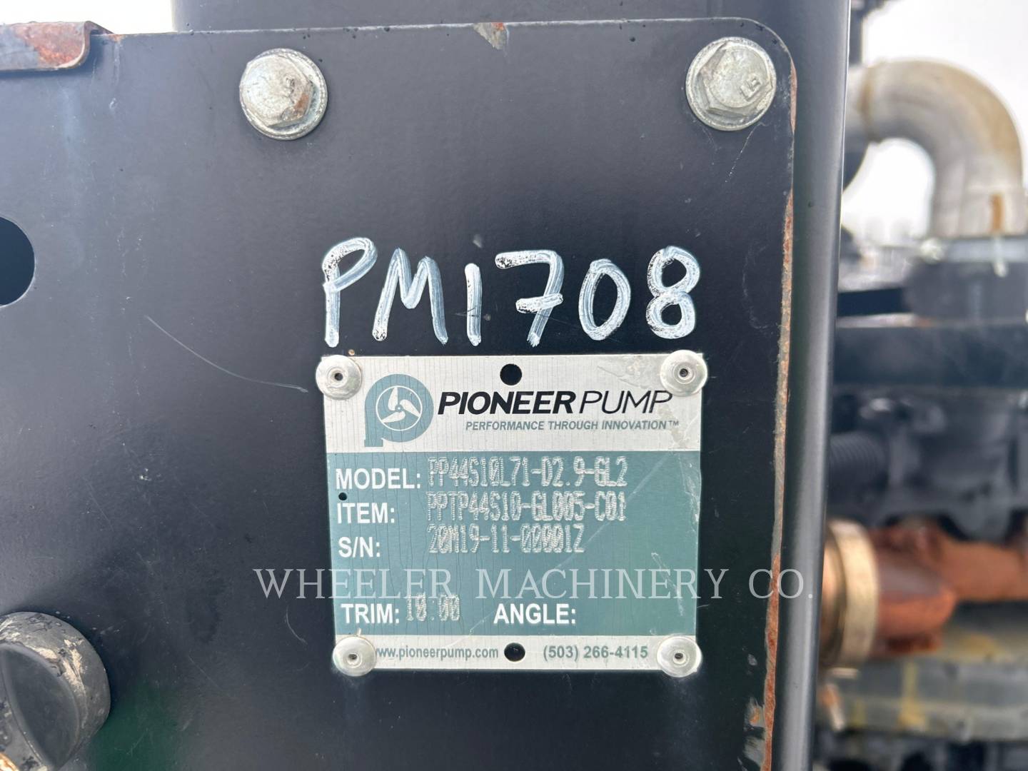 2021 Misc 4 PP44S10 Pumps