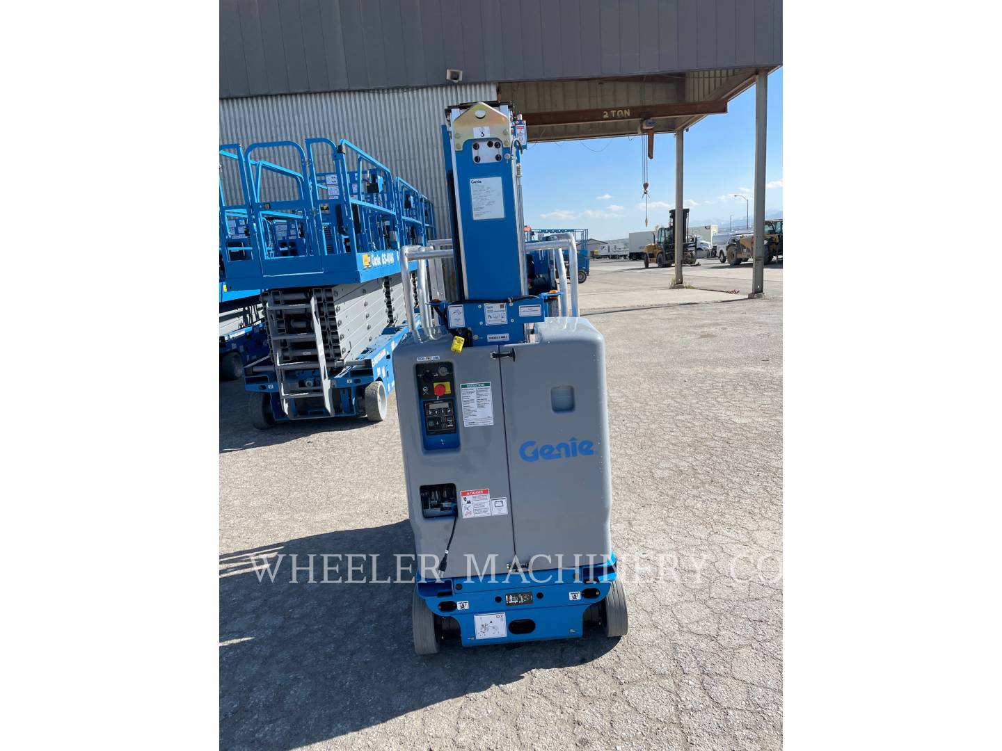 2021 Genie GR20 Lift Truck