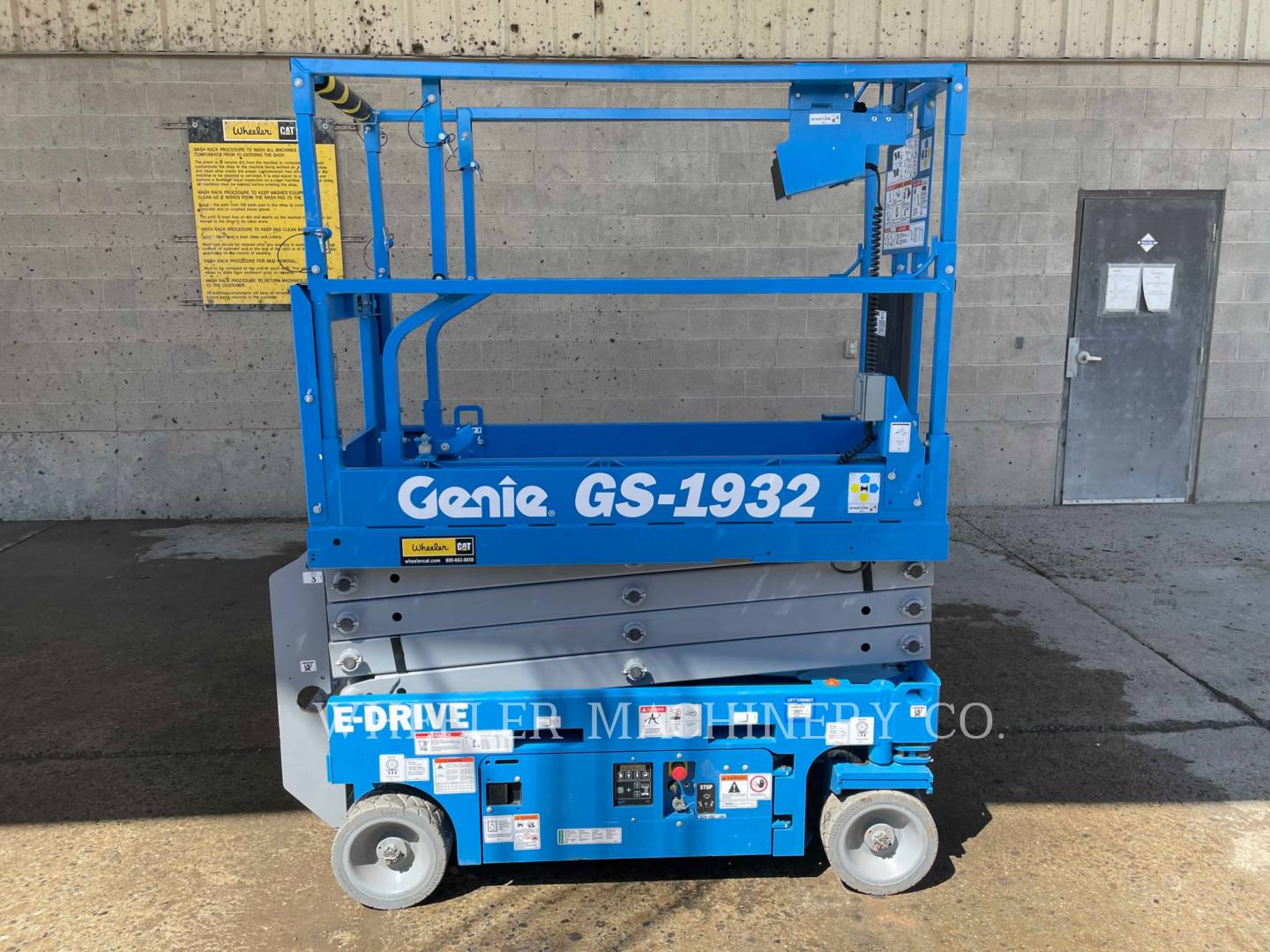 2021 Genie GS1932 Lift Truck