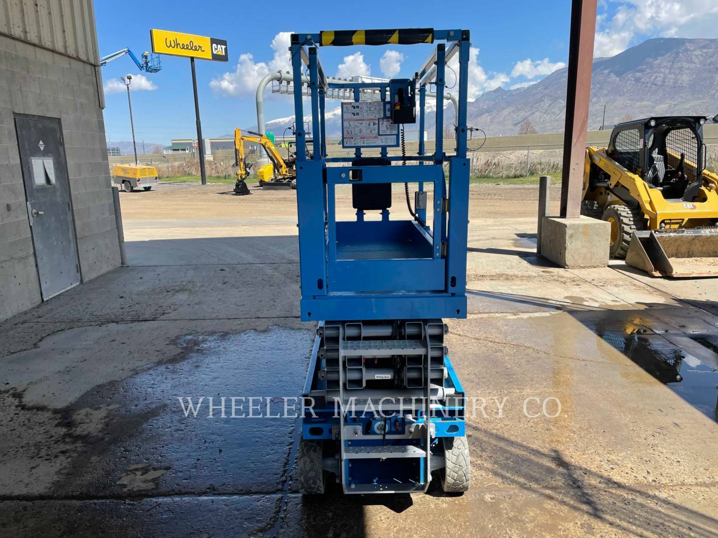 2021 Genie GS1932 Lift Truck