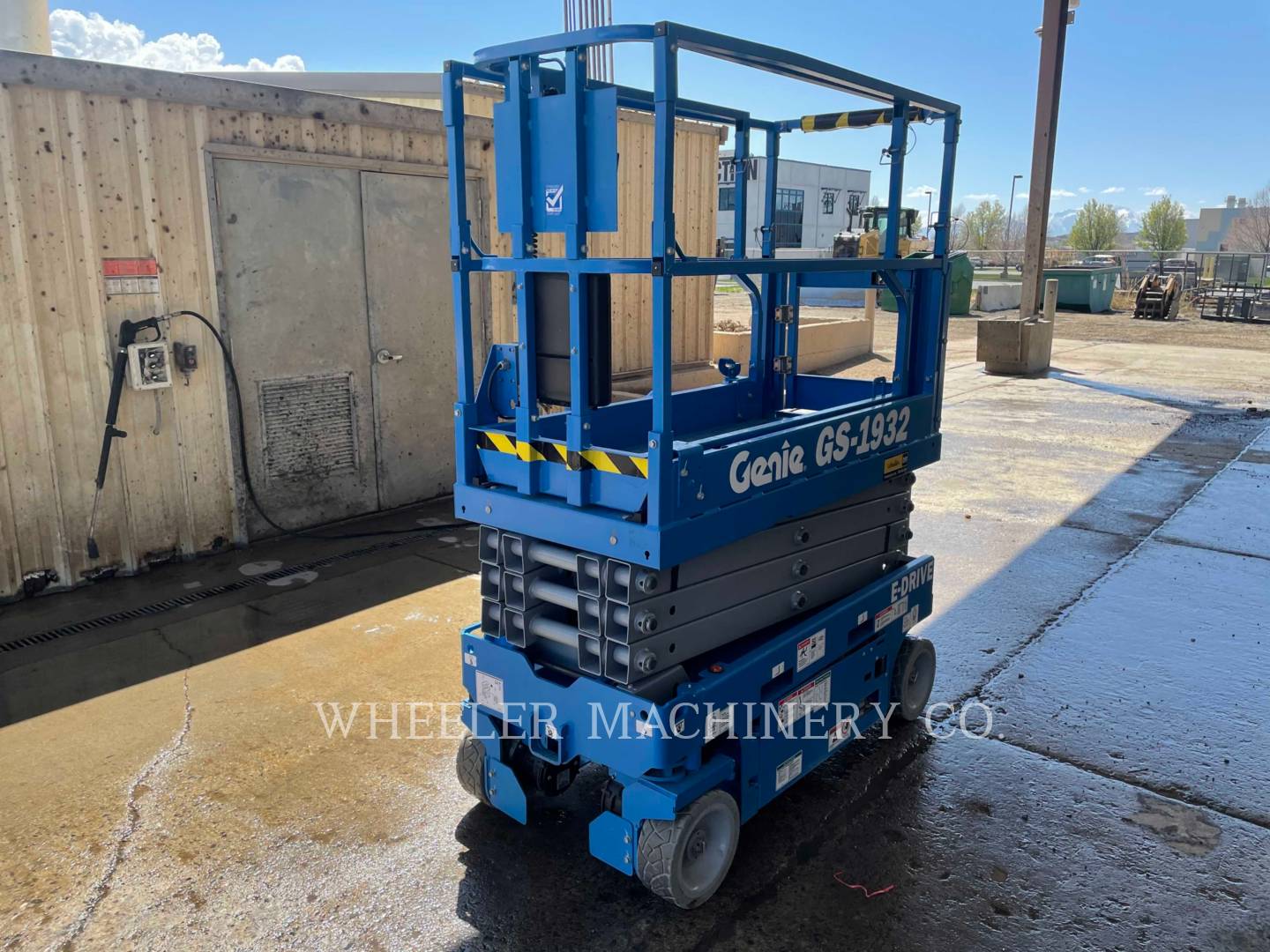 2021 Genie GS1932 Lift Truck