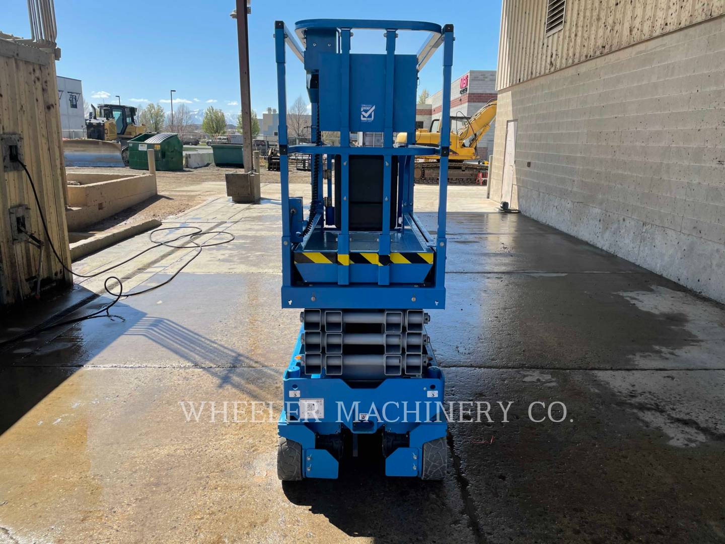 2021 Genie GS1932 Lift Truck