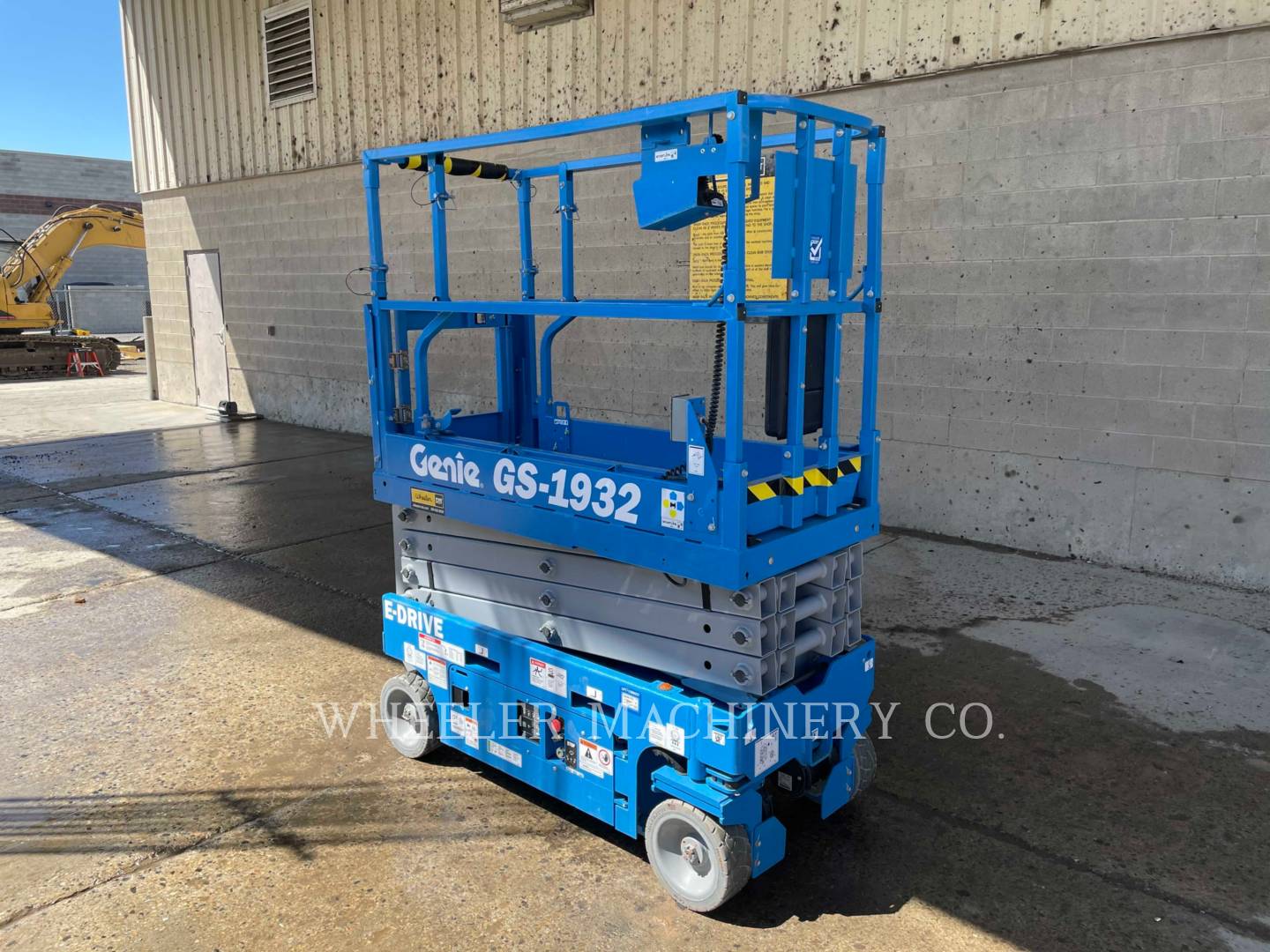 2021 Genie GS1932 Lift Truck