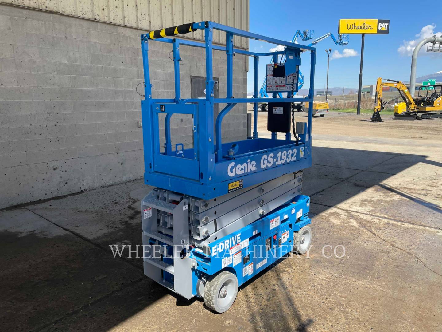 2021 Genie GS1932 Lift Truck