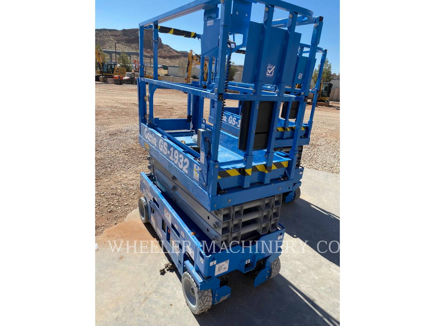 2021 Genie GS1932 Lift Truck