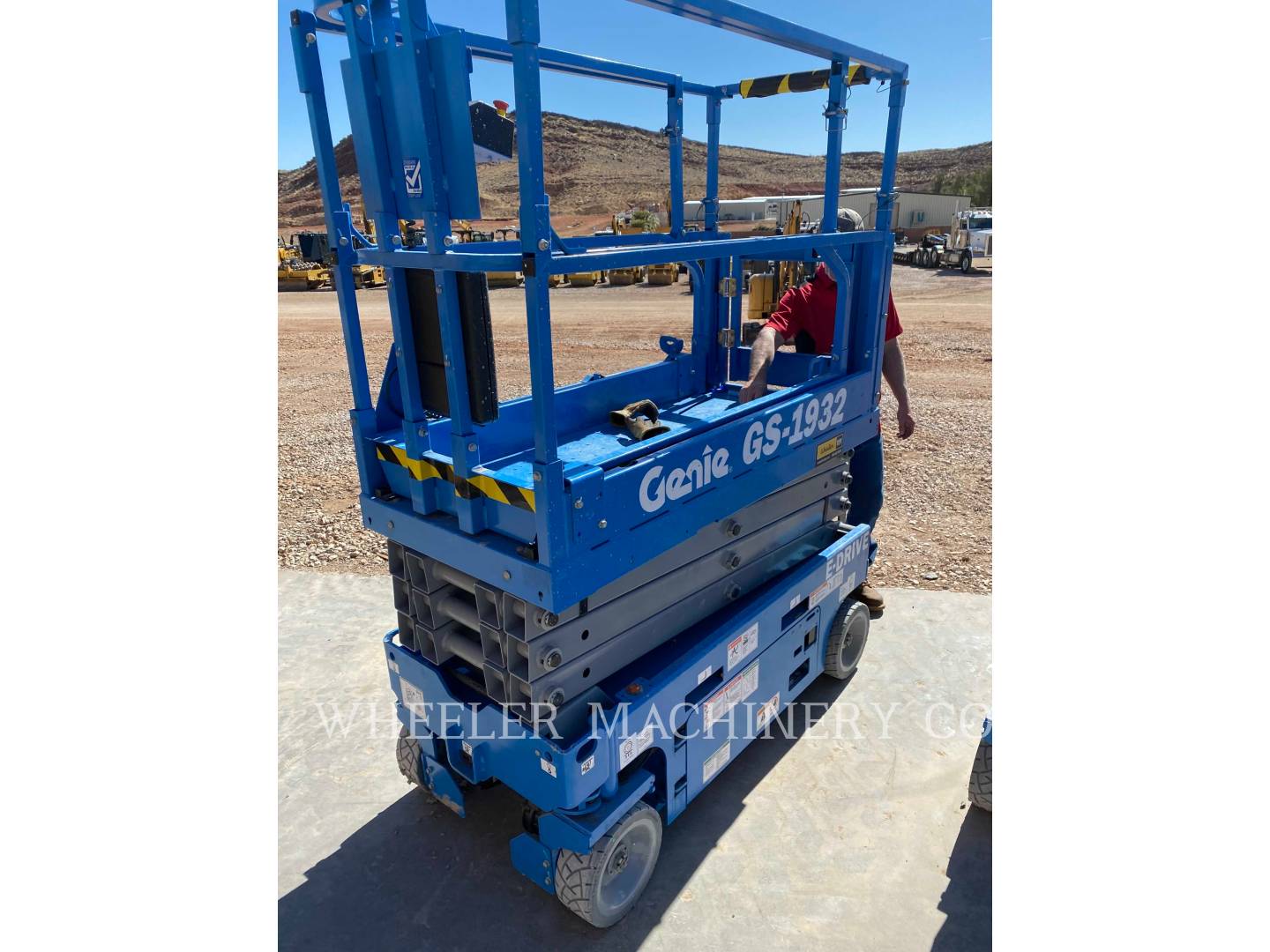 2021 Genie GS1932 Lift Truck