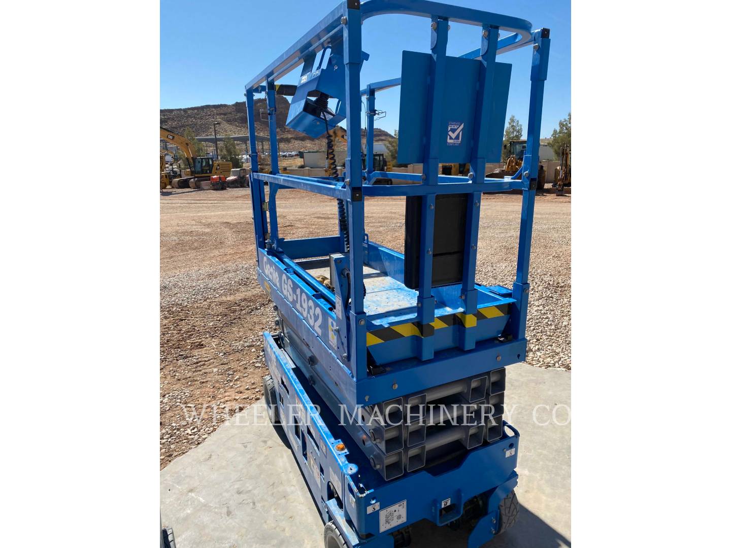 2021 Genie GS1932 Lift Truck