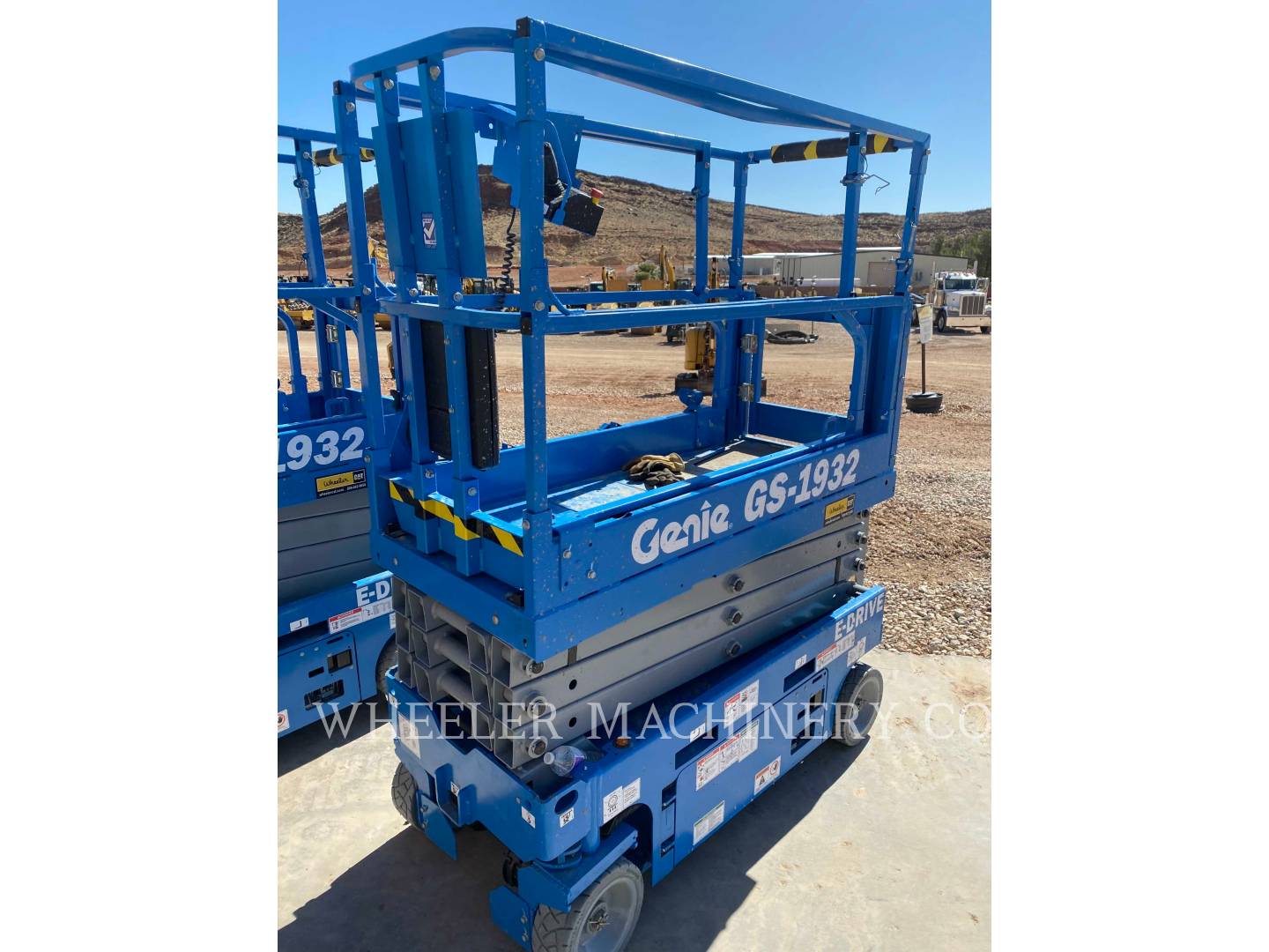 2021 Genie GS1932 Lift Truck