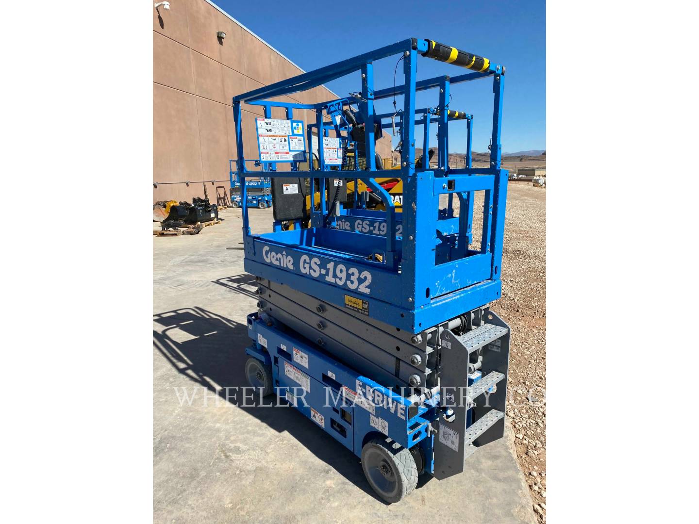 2021 Genie GS1932 Lift Truck