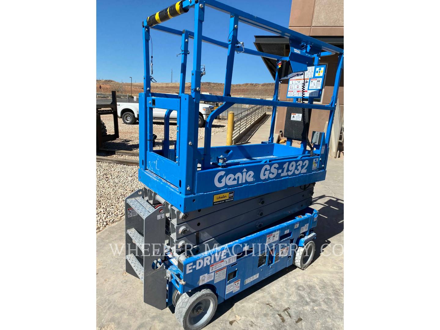 2021 Genie GS1932 Lift Truck