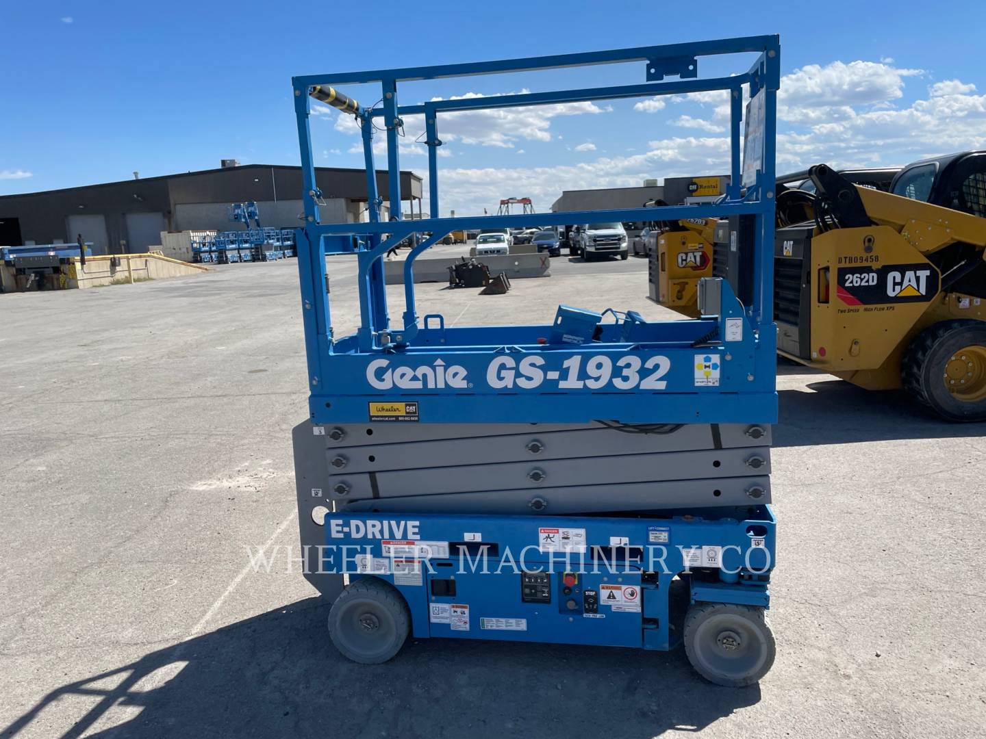 2021 Genie GS1932 Lift Truck