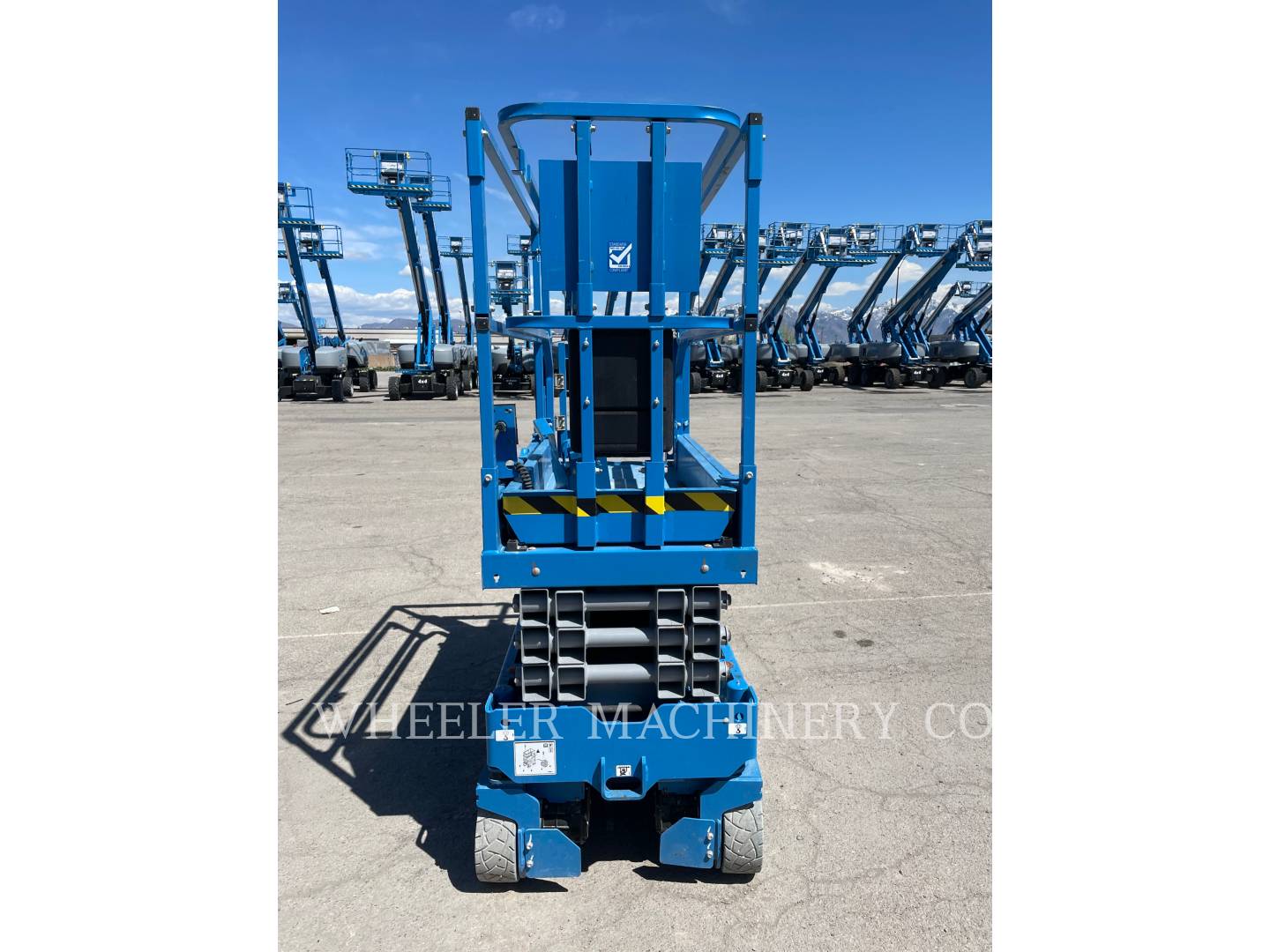 2021 Genie GS1932 Lift Truck